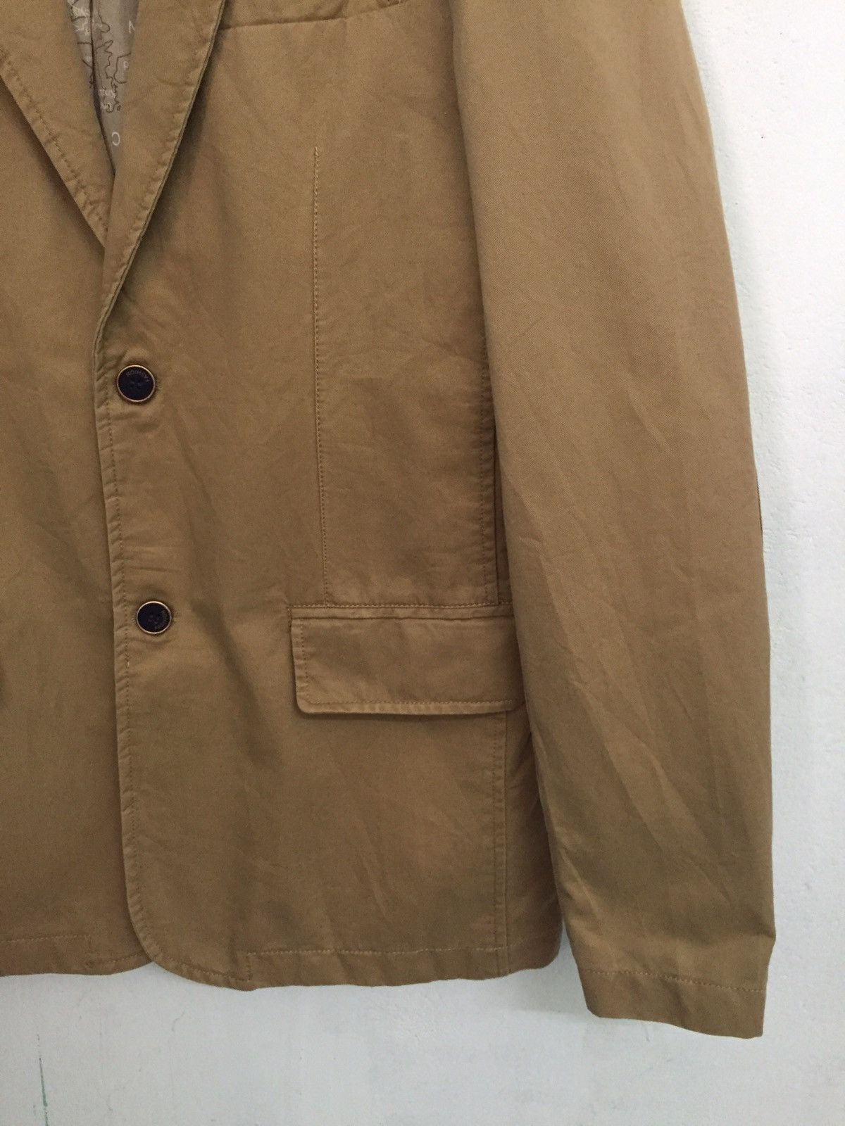 Japanese Brand Afs Jeep With Map Inner Outdoor Jacket Size US L / EU 52-54 / 3 - 6 Thumbnail