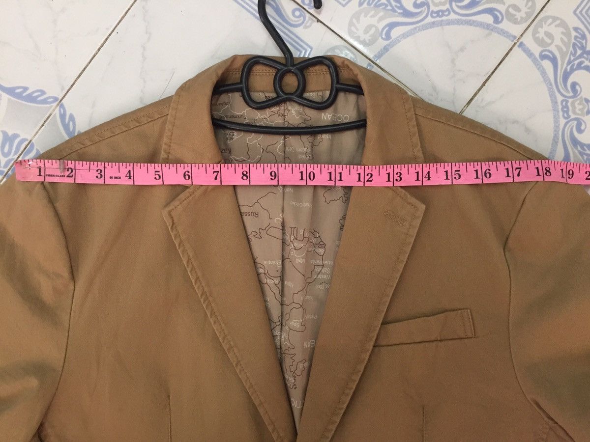 Japanese Brand Afs Jeep With Map Inner Outdoor Jacket Size US L / EU 52-54 / 3 - 21 Thumbnail