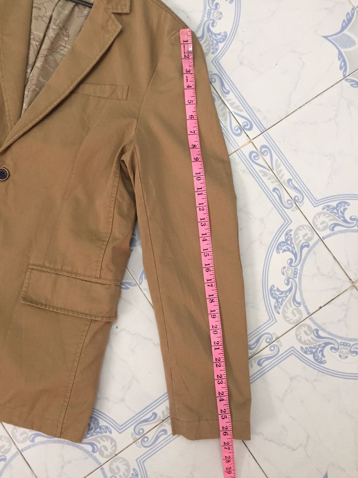 Japanese Brand Afs Jeep With Map Inner Outdoor Jacket Size US L / EU 52-54 / 3 - 22 Thumbnail