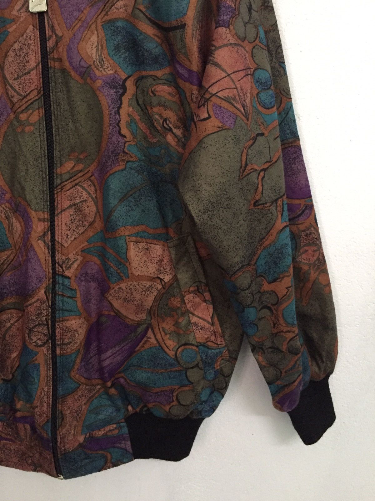 Japanese Brand Nice Art Zipper Jacket Size US M / EU 48-50 / 2 - 5 Thumbnail