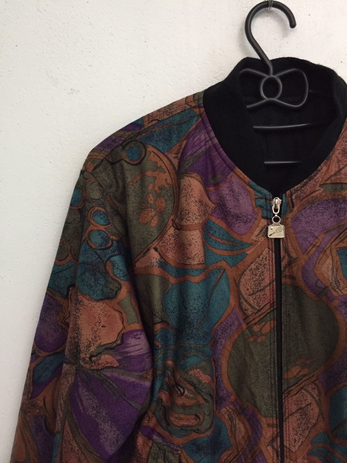 Japanese Brand Nice Art Zipper Jacket Size US M / EU 48-50 / 2 - 3 Thumbnail