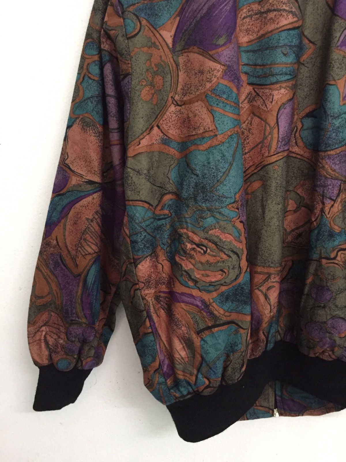 Japanese Brand Nice Art Zipper Jacket Size US M / EU 48-50 / 2 - 9 Thumbnail