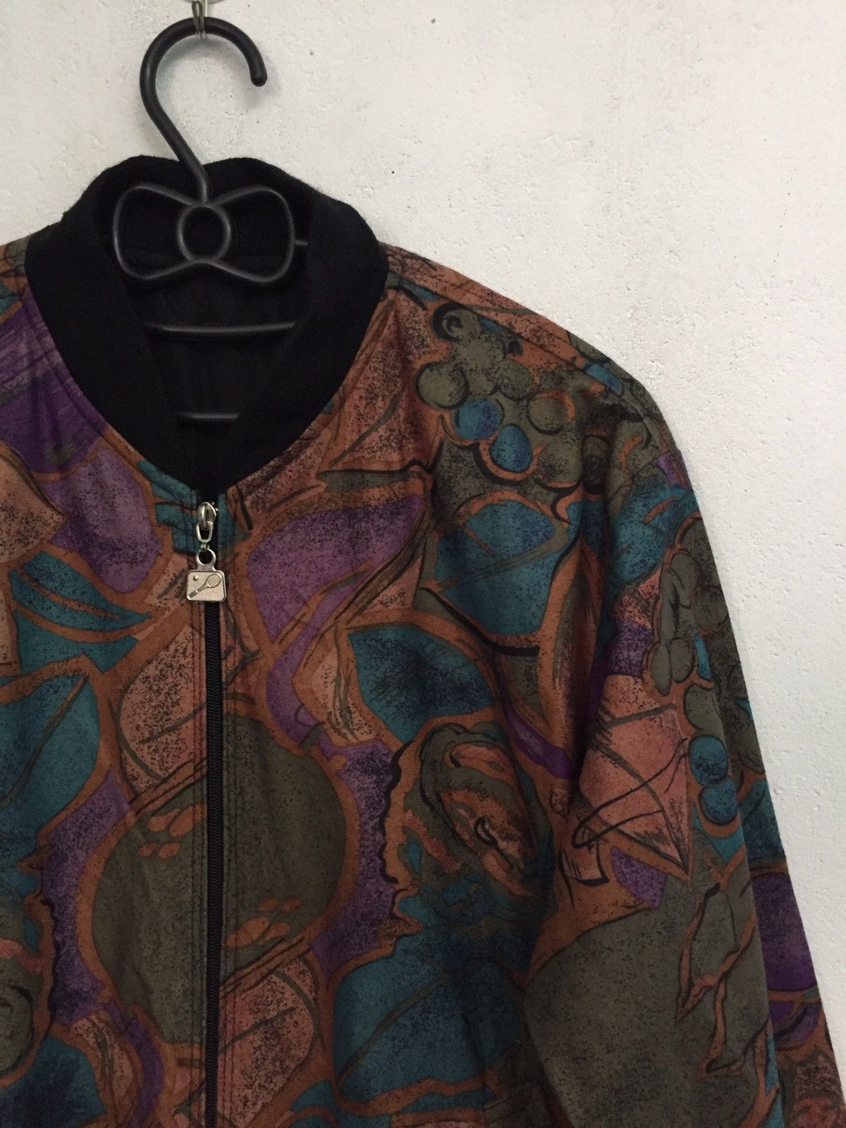 Japanese Brand Nice Art Zipper Jacket Size US M / EU 48-50 / 2 - 2 Thumbnail