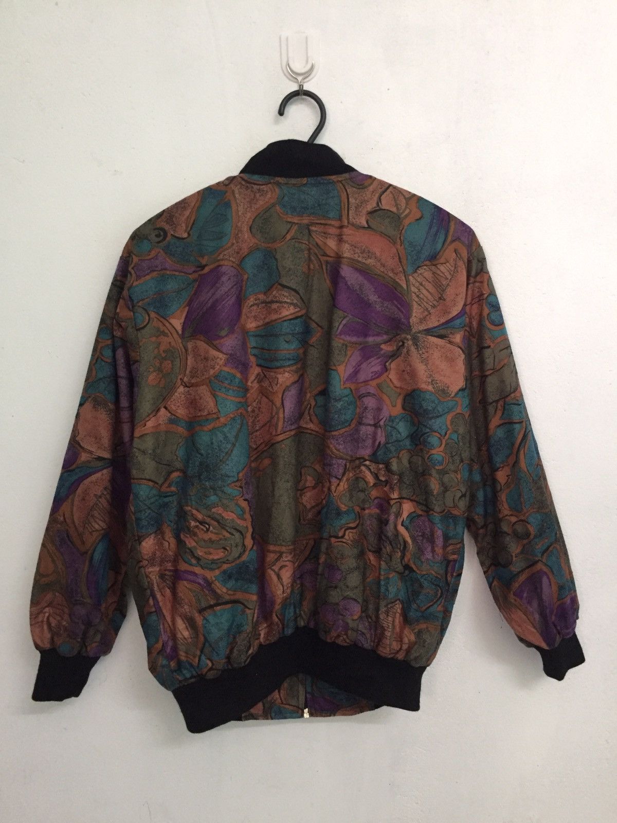 Japanese Brand Nice Art Zipper Jacket Size US M / EU 48-50 / 2 - 7 Thumbnail