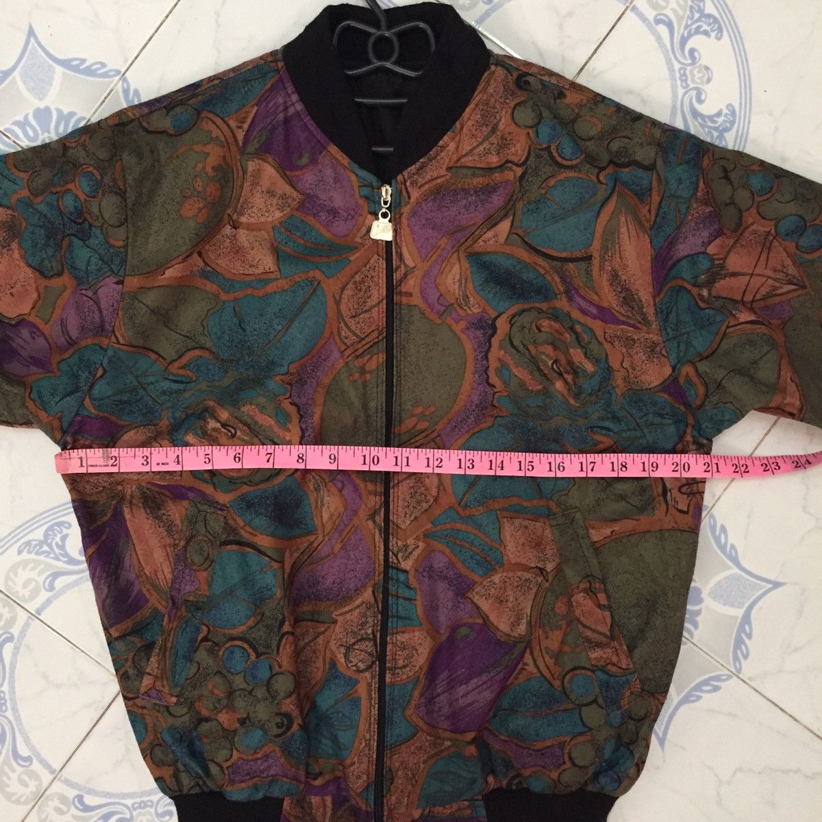 Japanese Brand Nice Art Zipper Jacket Size US M / EU 48-50 / 2 - 12 Thumbnail