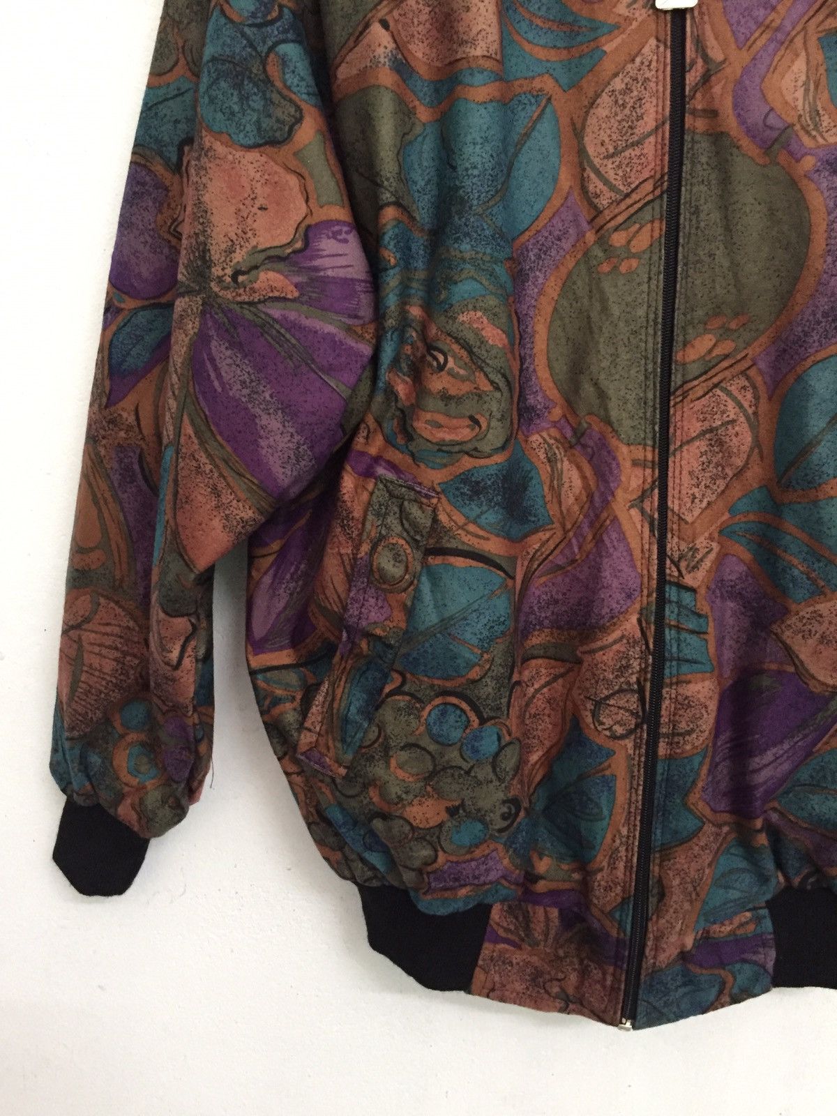 Japanese Brand Nice Art Zipper Jacket Size US M / EU 48-50 / 2 - 4 Thumbnail
