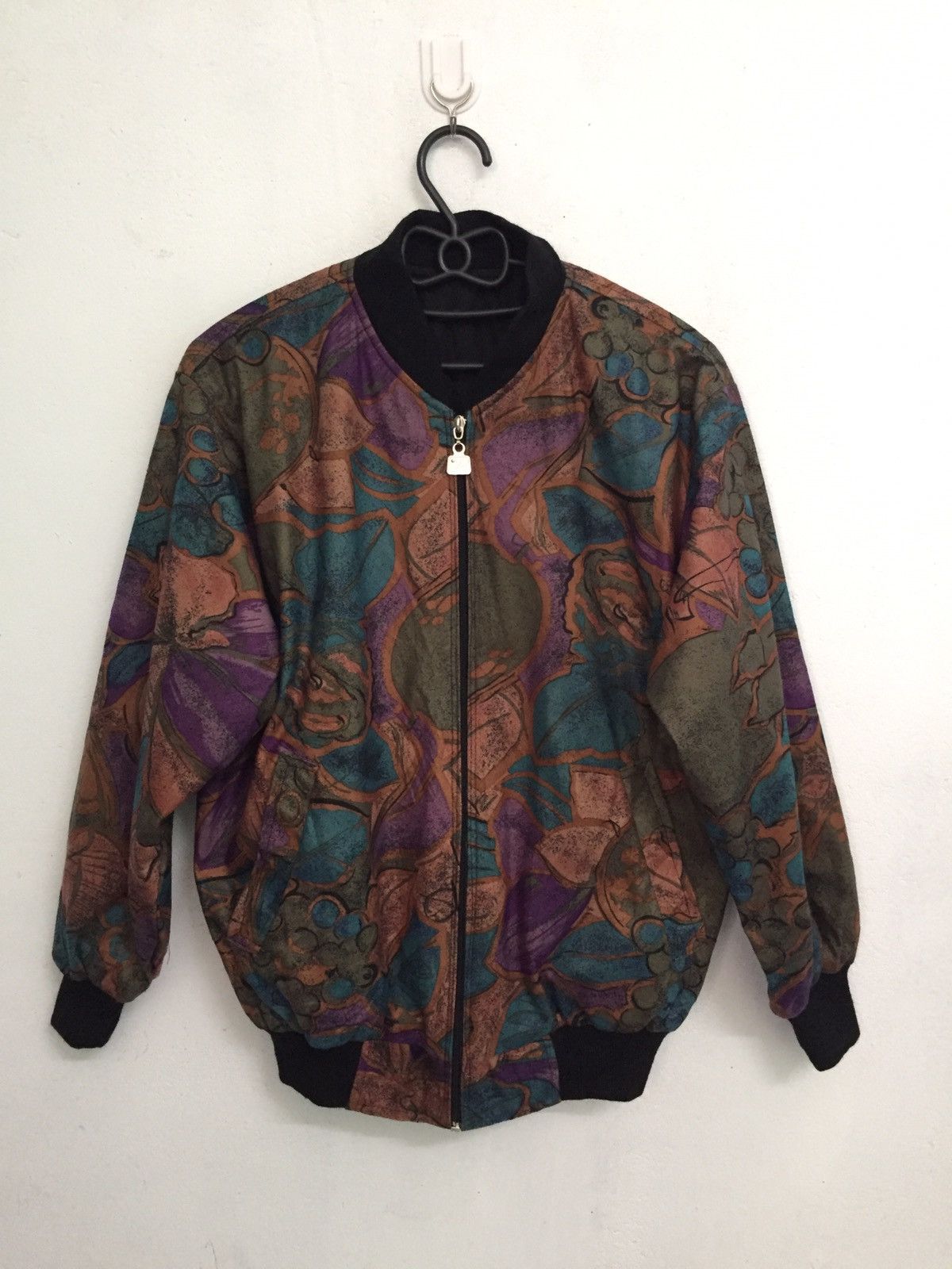 Japanese Brand Nice Art Zipper Jacket Size US M / EU 48-50 / 2 - 1 Thumbnail