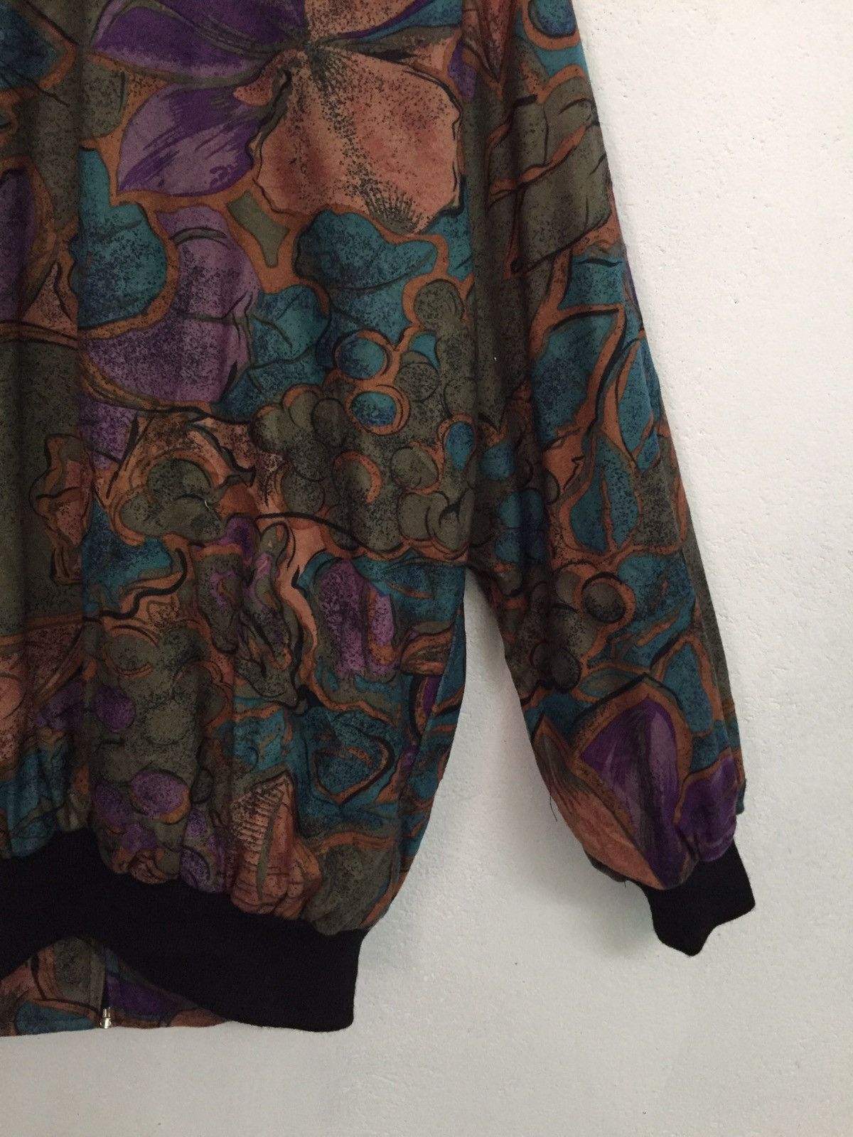 Japanese Brand Nice Art Zipper Jacket Size US M / EU 48-50 / 2 - 8 Thumbnail