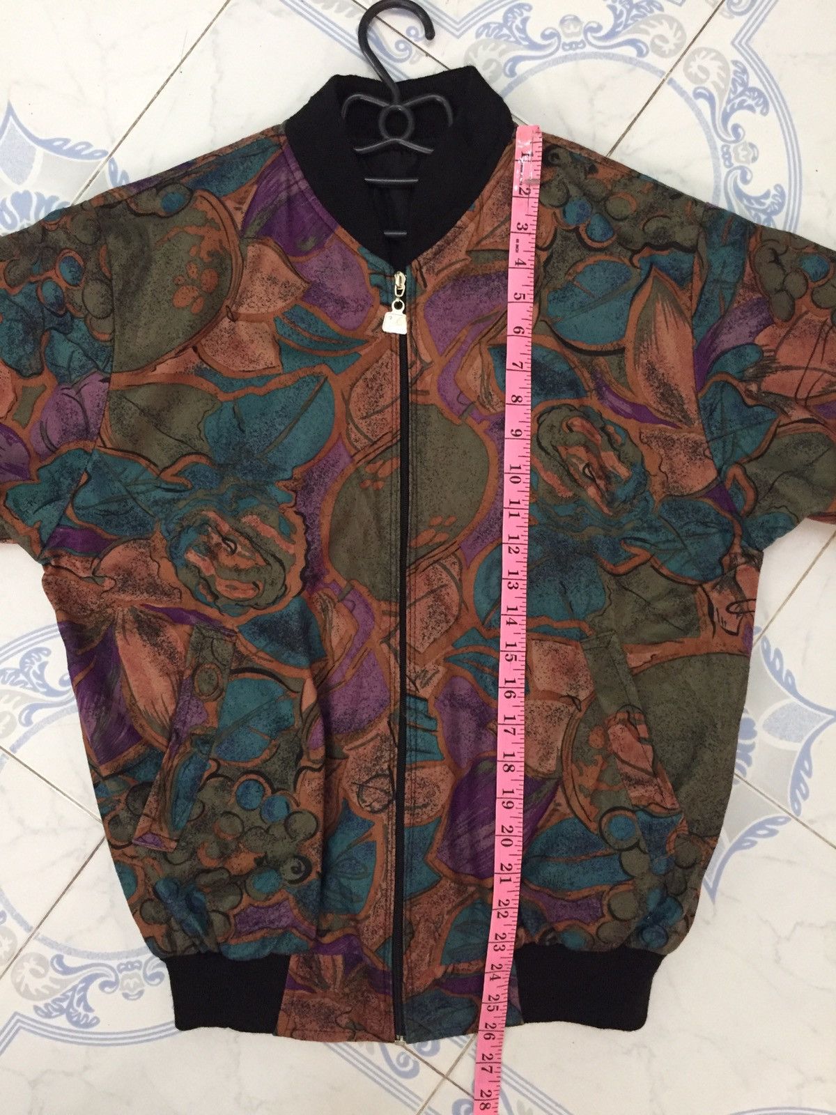 Japanese Brand Nice Art Zipper Jacket Size US M / EU 48-50 / 2 - 13 Thumbnail