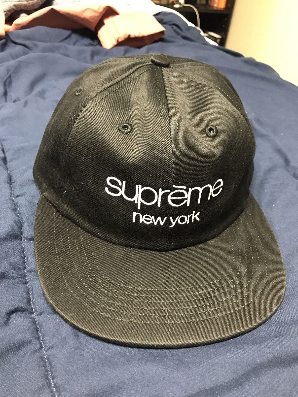 Supreme Classic Logo 6-Panel Cap 18ss Supreme - Classic Logo