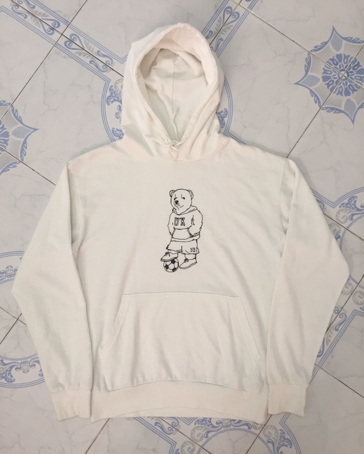 Bear UK 10 Printed Hoodie by Browny