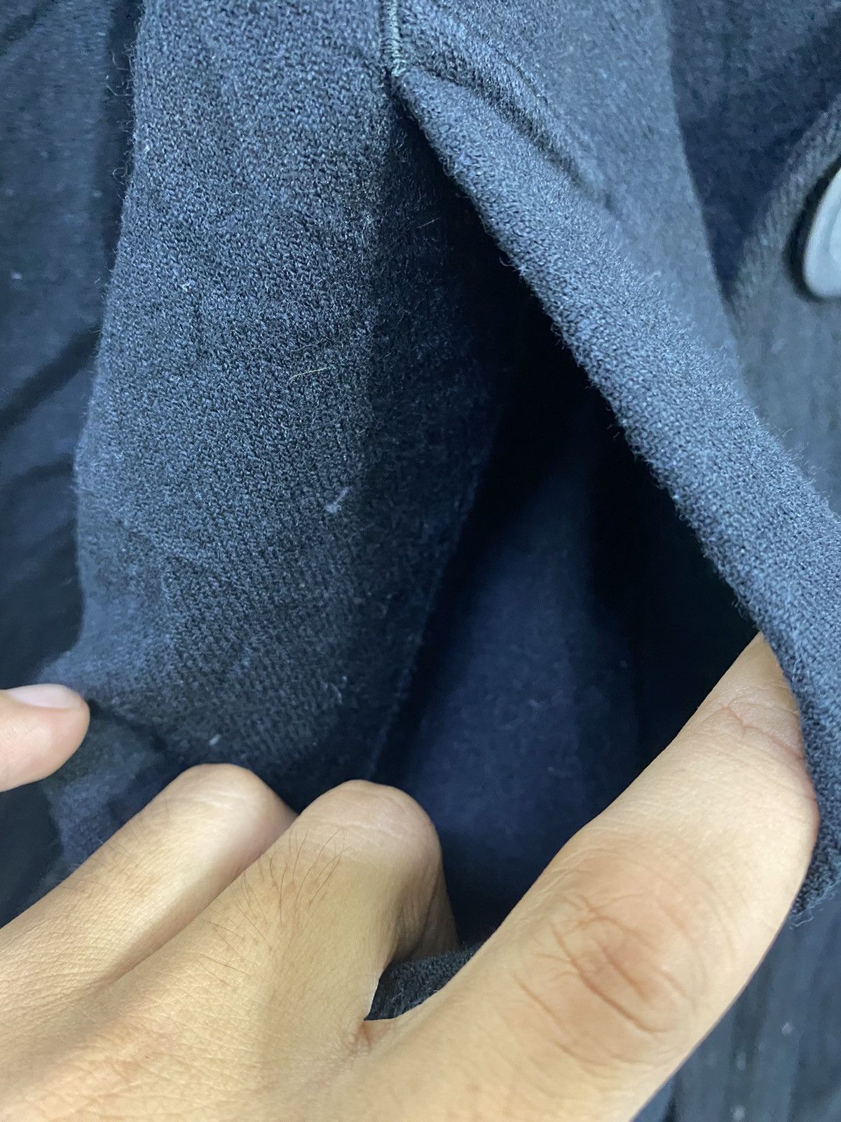 Limi Feu Limi Feu Wool Jacket Double Breast Design yohji Yamamoto Size US S / EU 44-46 / 1 - 8 Thumbnail