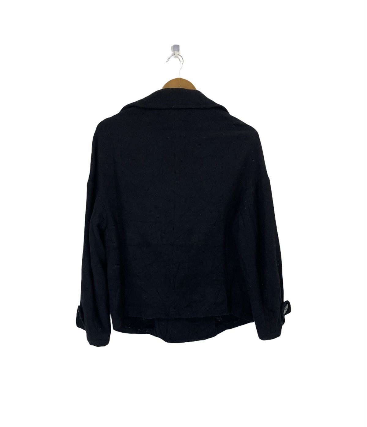 Limi Feu Limi Feu Wool Jacket Double Breast Design yohji Yamamoto Size US S / EU 44-46 / 1 - 2 Thumbnail