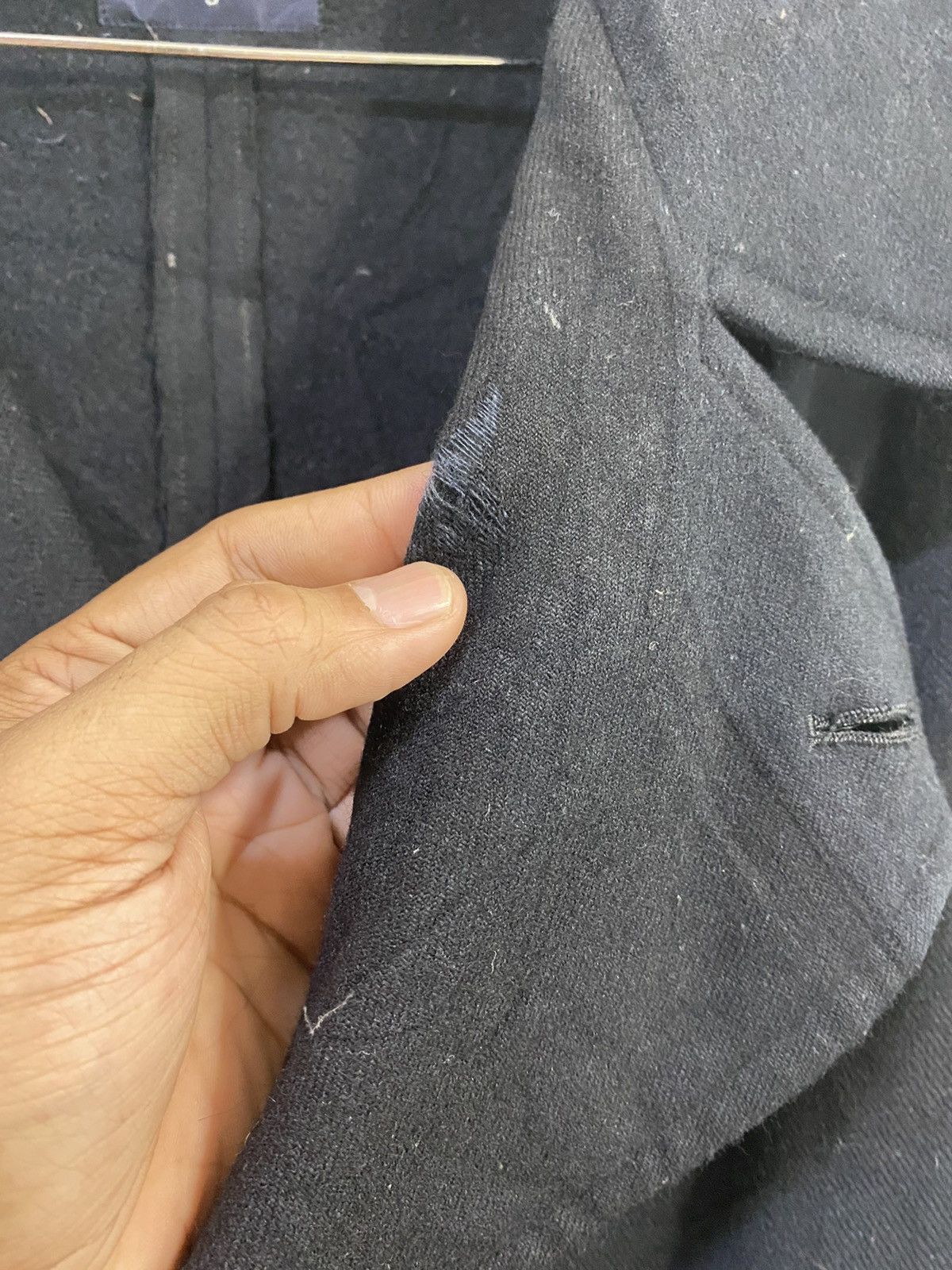 Limi Feu Limi Feu Wool Jacket Double Breast Design yohji Yamamoto Size US S / EU 44-46 / 1 - 6 Thumbnail