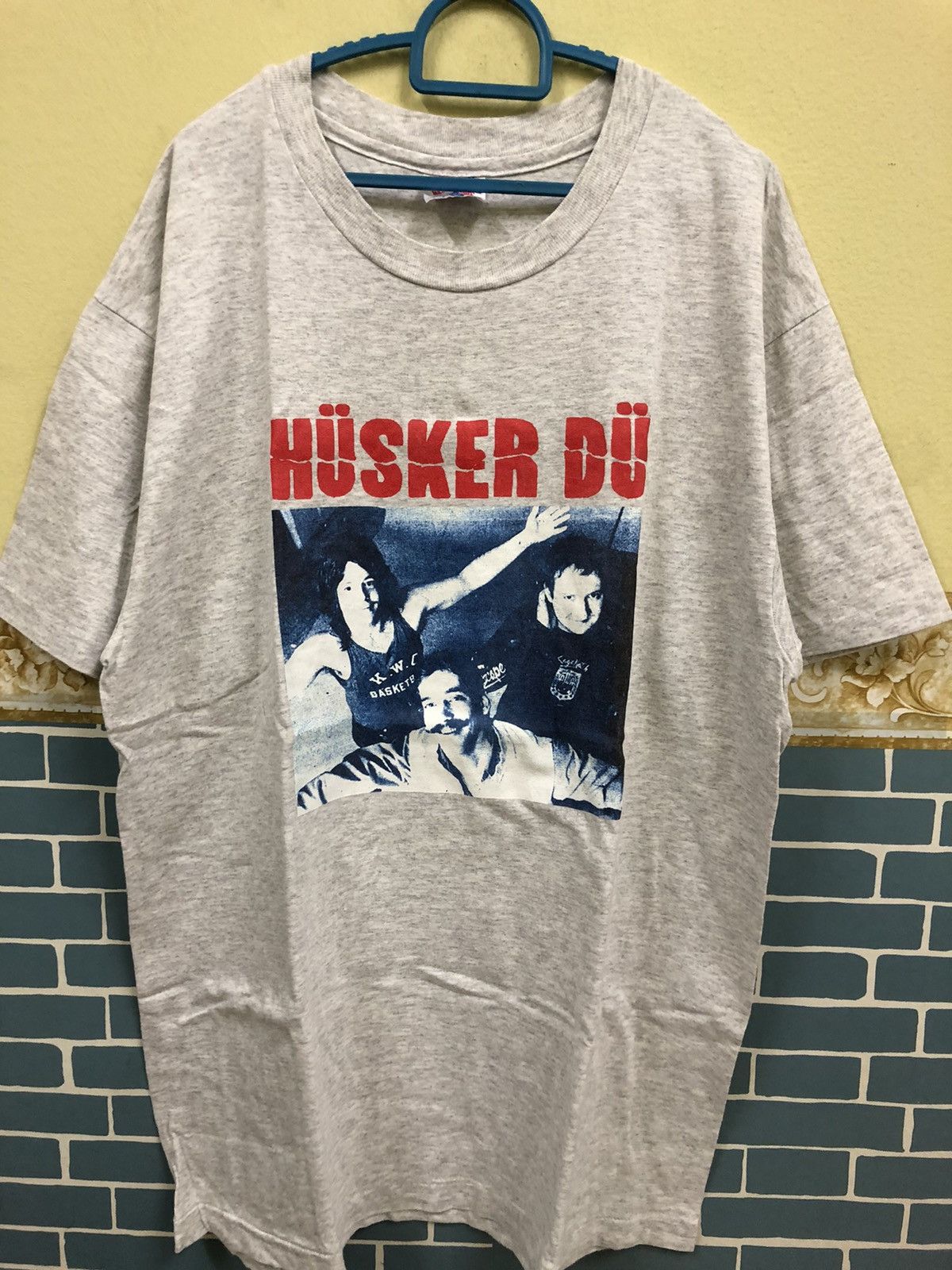 Vintage Husker Du Shirt | Grailed