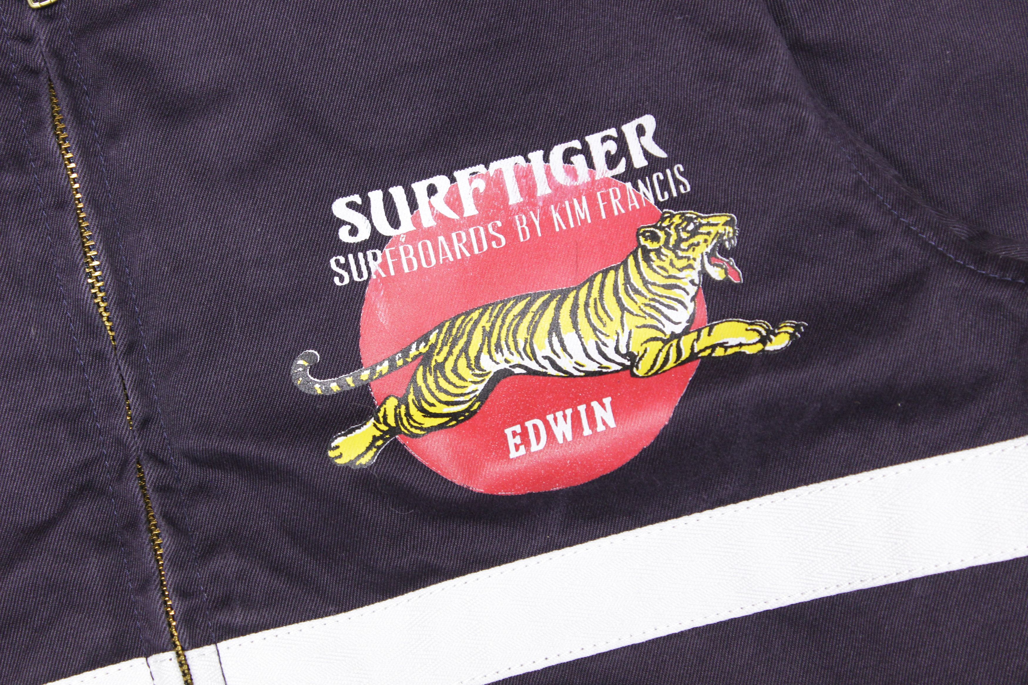 Edwin Malibu Surftiger Faded Jacket Size US S / EU 44-46 / 1 - 5 Thumbnail