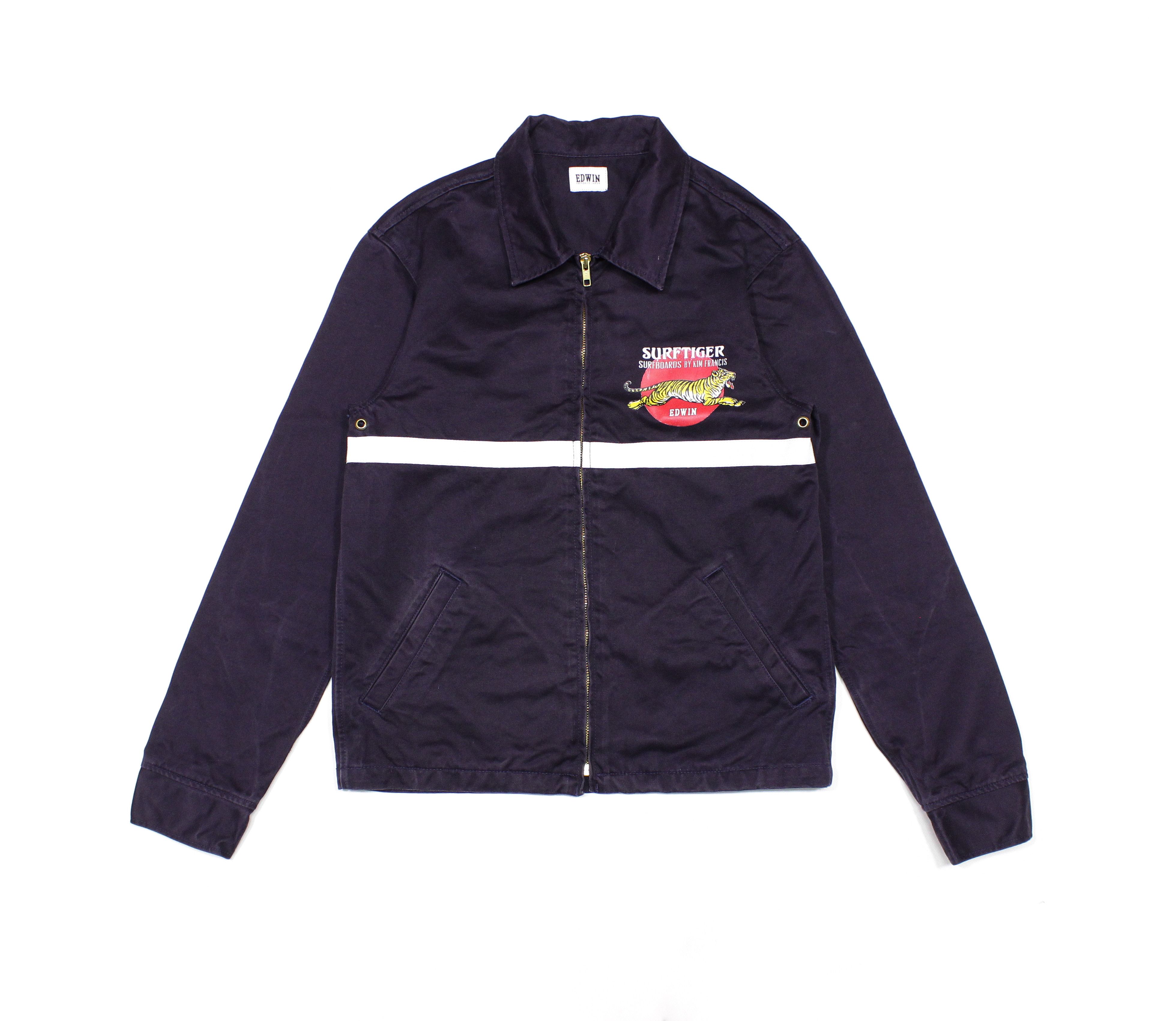 Edwin Malibu Surftiger Faded Jacket Size US S / EU 44-46 / 1 - 1 Thumbnail