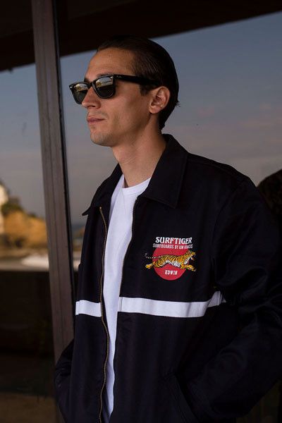 Edwin Malibu Surftiger Faded Jacket Size US S / EU 44-46 / 1 - 2 Thumbnail