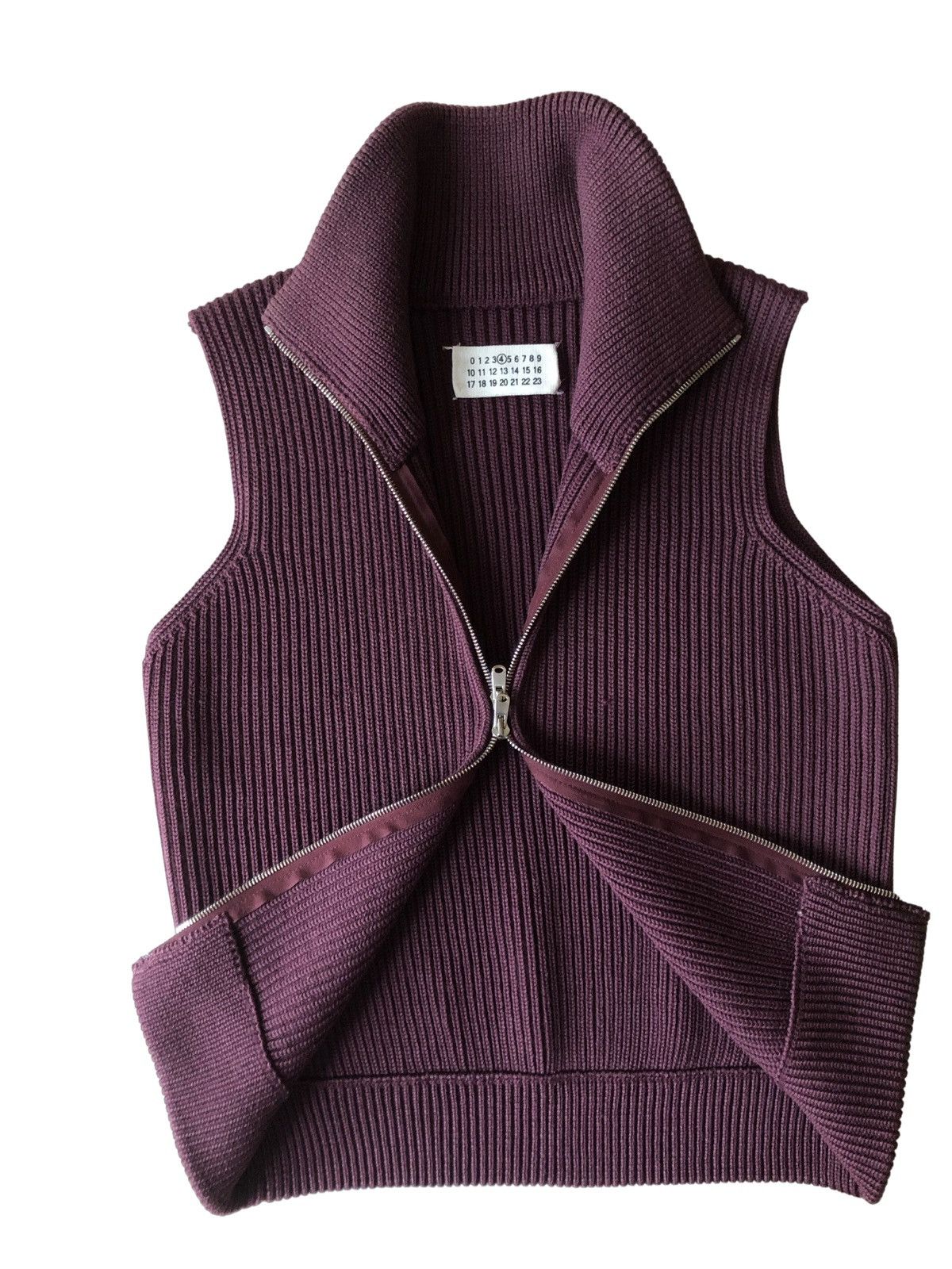 Maison Margiela Martin Margiela S/S 2006 trucker driver knit vest 