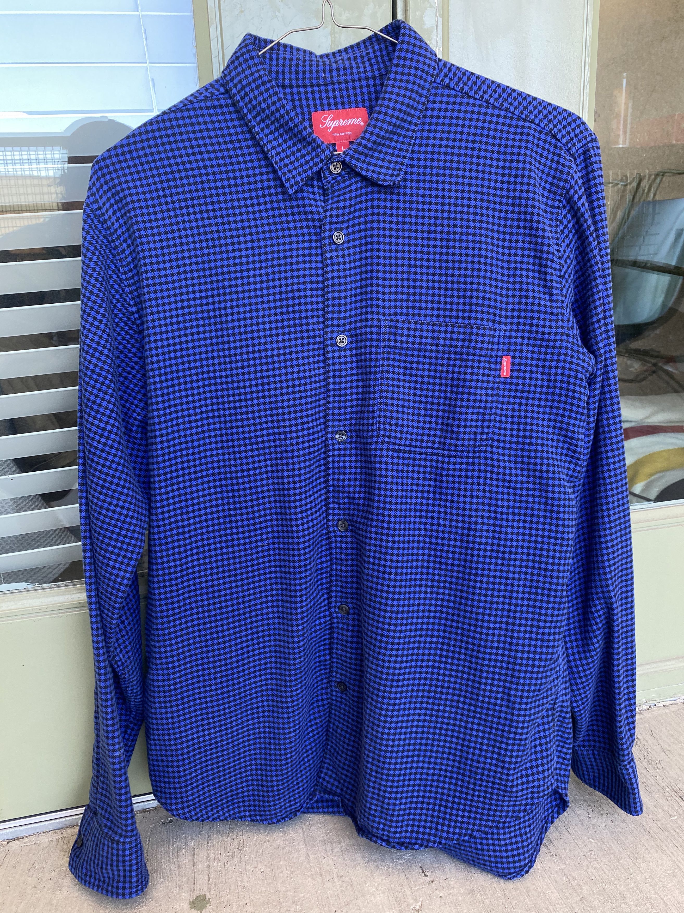 トップス Supreme Pinstripe Linen Shirt Supreme Pinstripe Linen Shirt (SS23) - $138