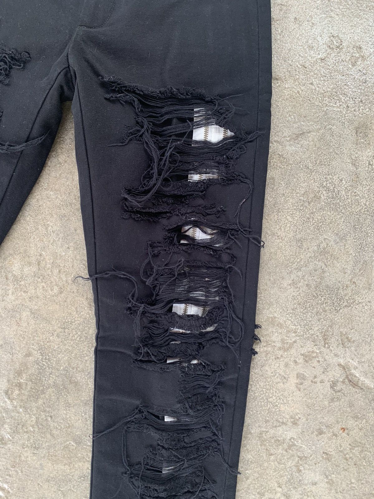 Hood By Air Distressed zipper jean Size US 28 / EU 44 - 2 Thumbnail