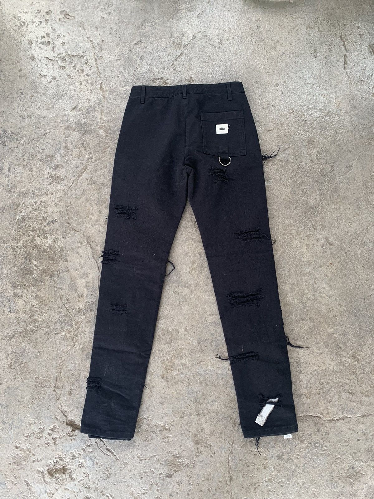 Hood By Air Distressed zipper jean Size US 28 / EU 44 - 4 Thumbnail