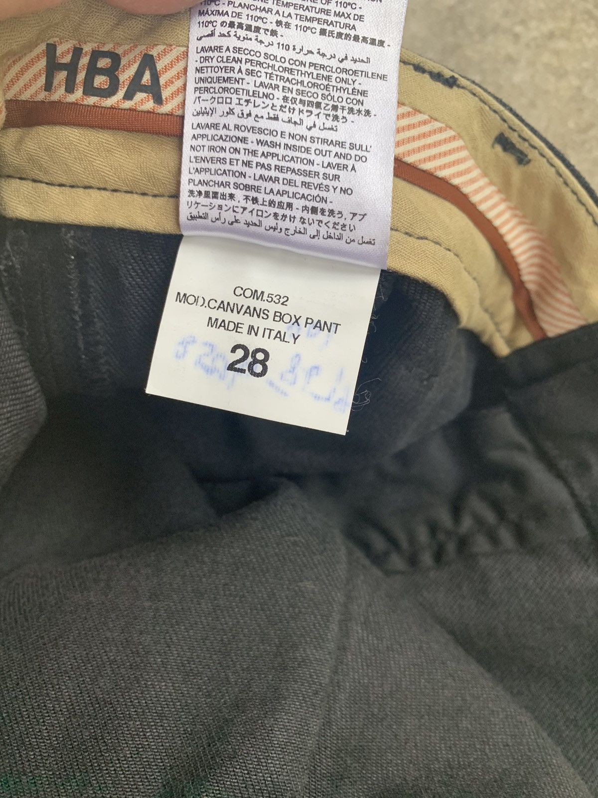 Hood By Air Distressed zipper jean Size US 28 / EU 44 - 6 Thumbnail
