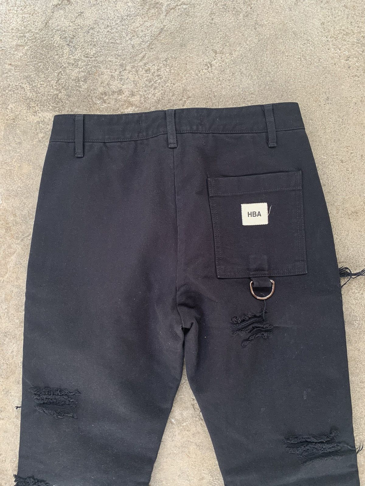 Hood By Air Distressed zipper jean Size US 28 / EU 44 - 5 Thumbnail