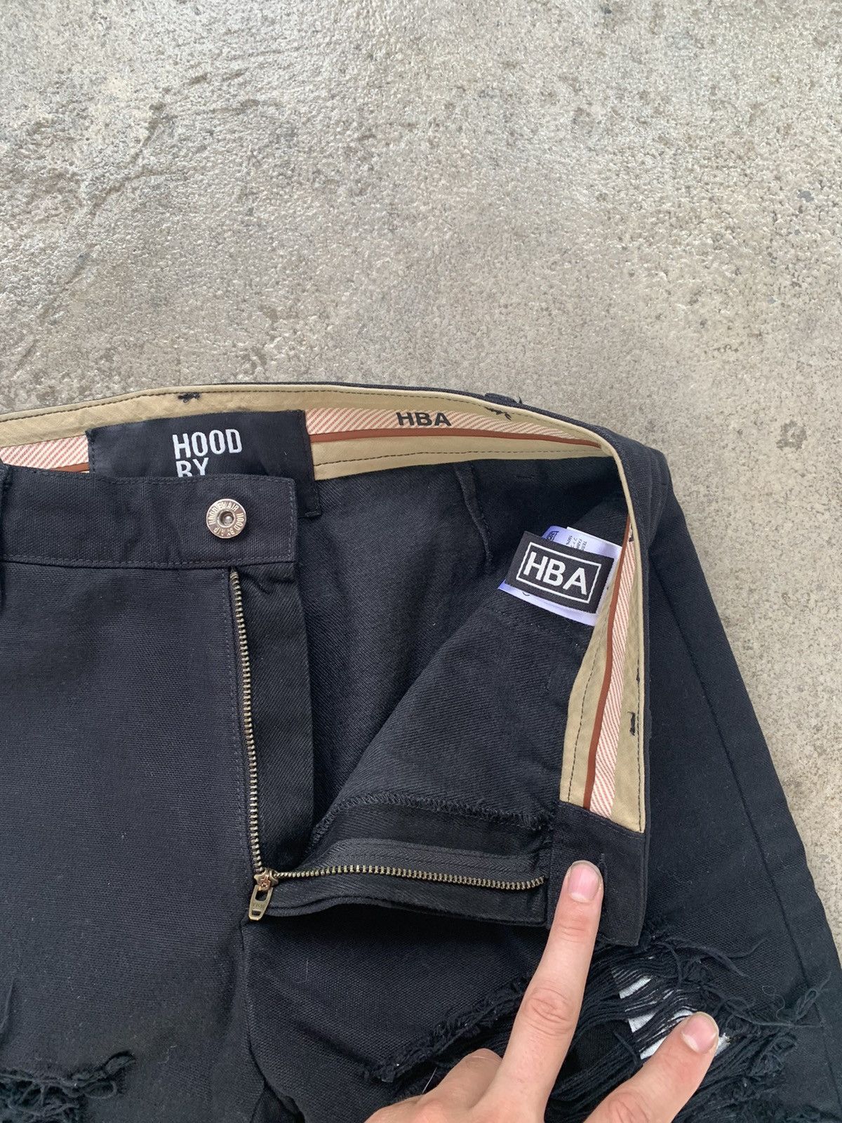 Hood By Air Distressed zipper jean Size US 28 / EU 44 - 3 Thumbnail