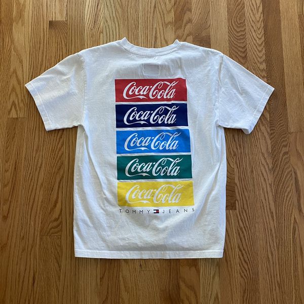 Tommy x coca cola cheap repeat tee