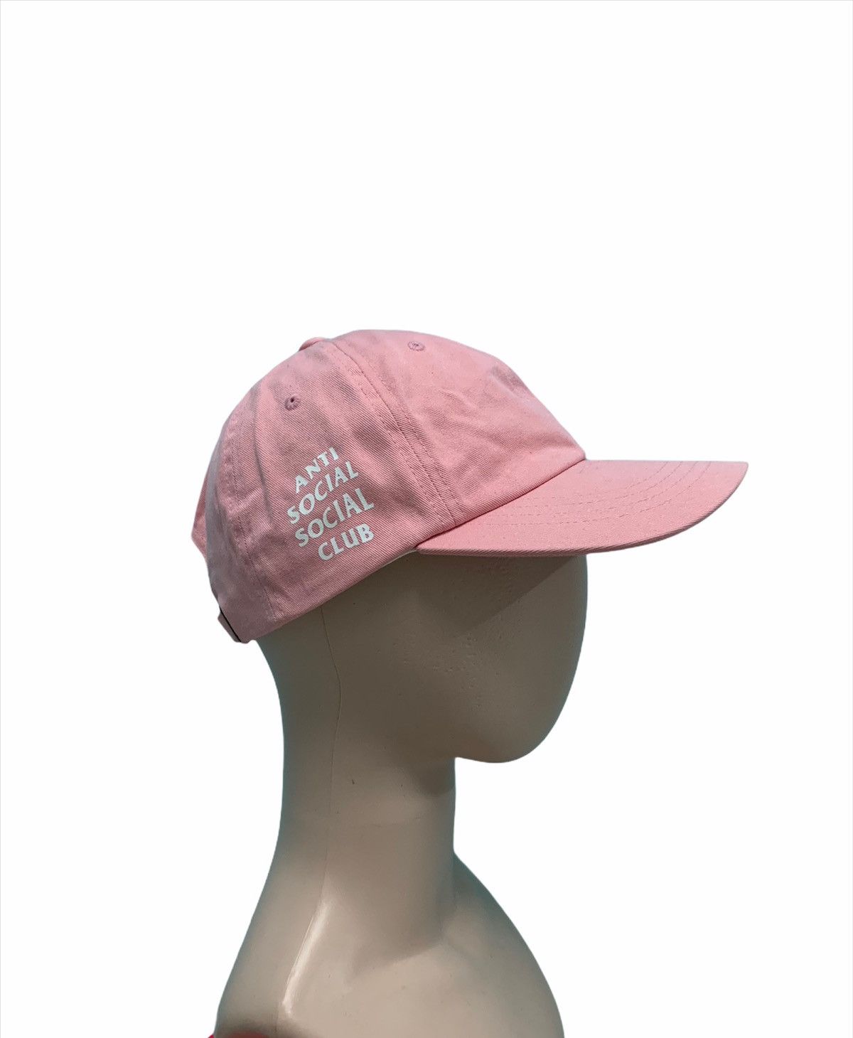 Anti Social Social Club × Vintage 🔥Vintage ASSC Pink Truckers Hat Caps Size ONE SIZE - 1 Thumbnail