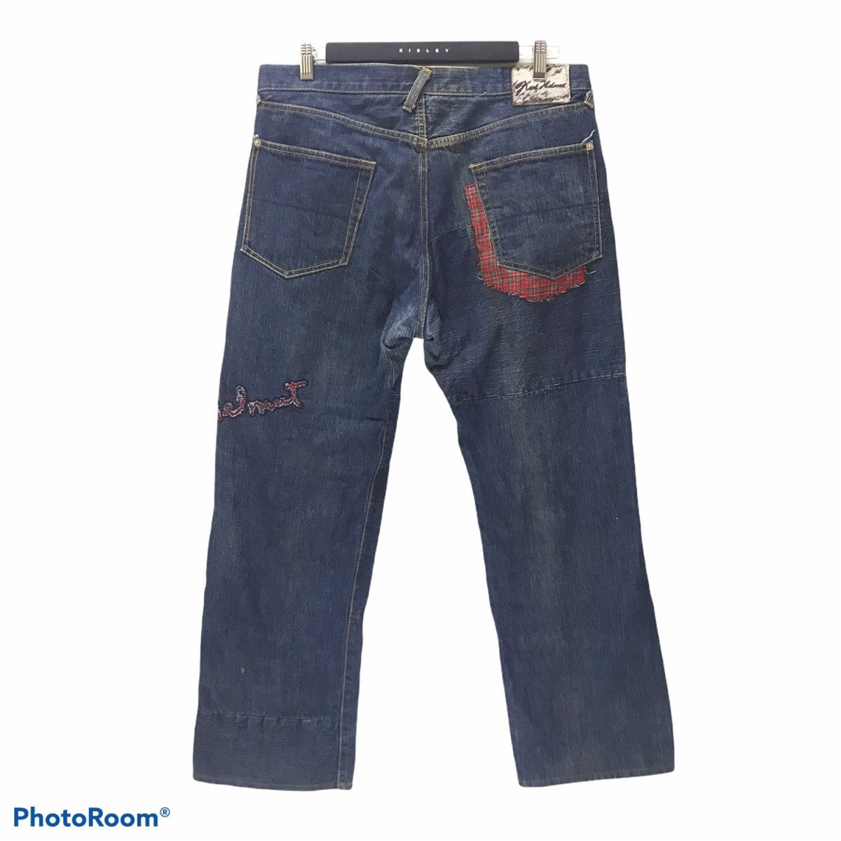 Karl Helmut Karl Helmut Rebuild Denim Jeans Size US 34 / EU 50 - 2 Thumbnail