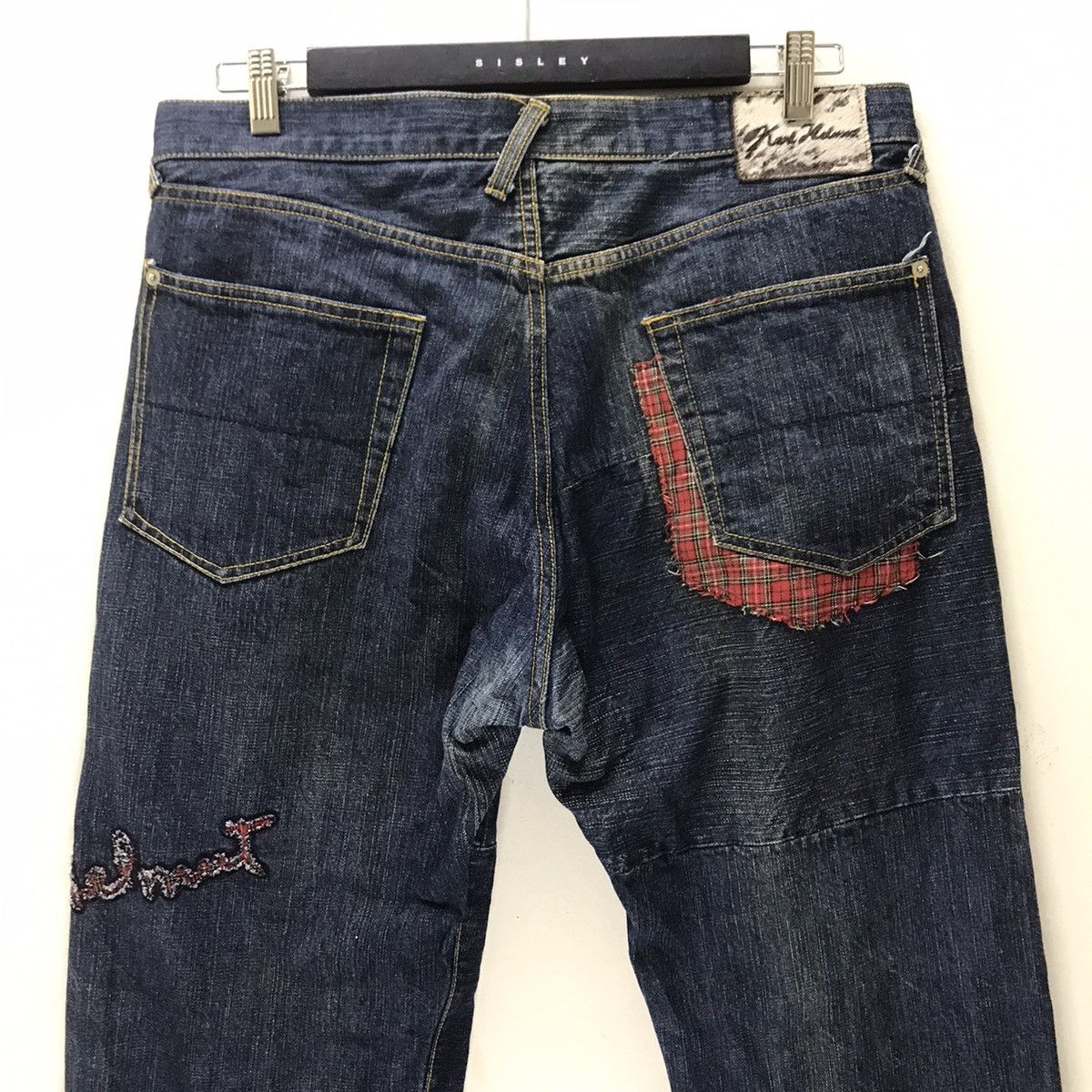 Karl Helmut Karl Helmut Rebuild Denim Jeans Size US 34 / EU 50 - 11 Thumbnail