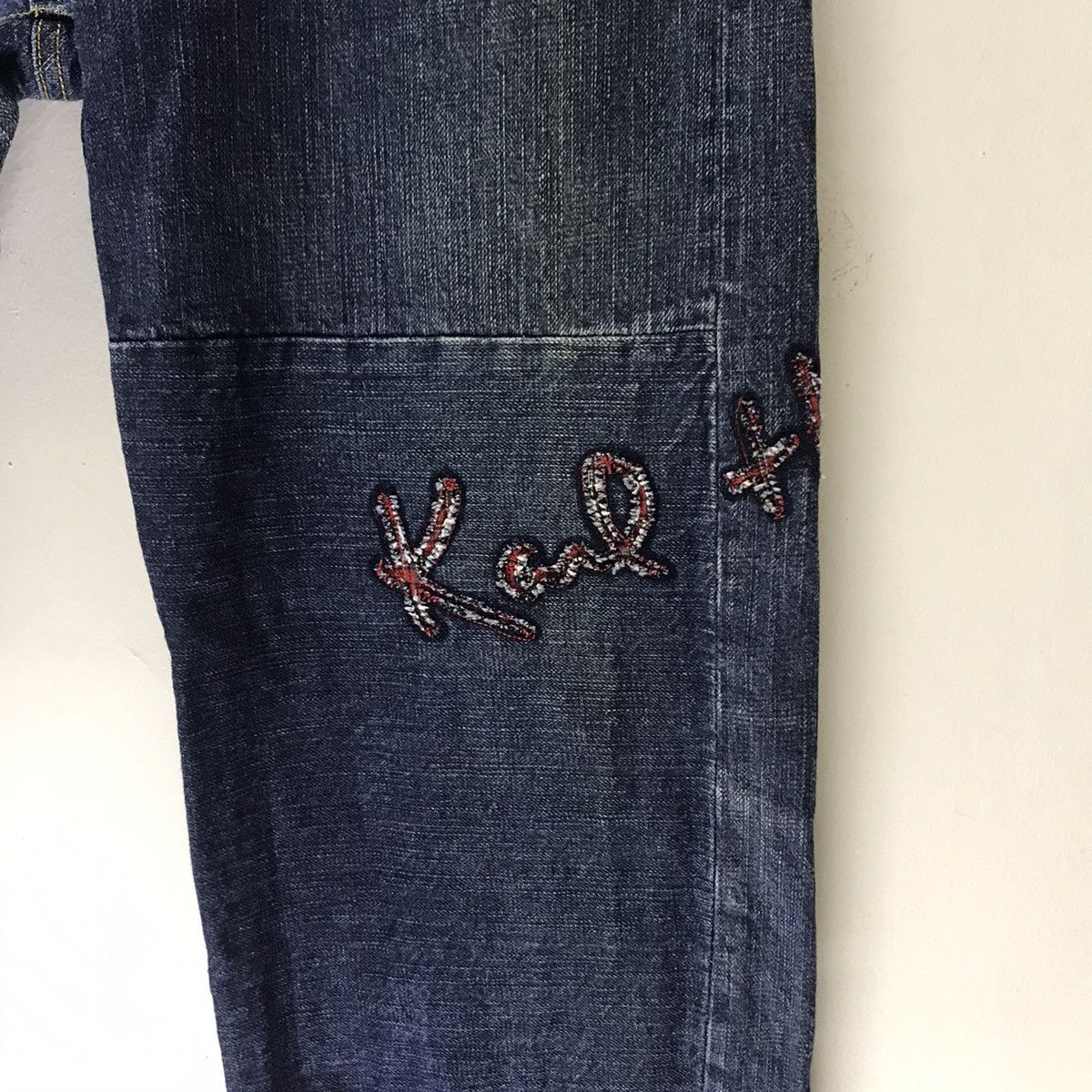 Karl Helmut Karl Helmut Rebuild Denim Jeans Size US 34 / EU 50 - 8 Thumbnail