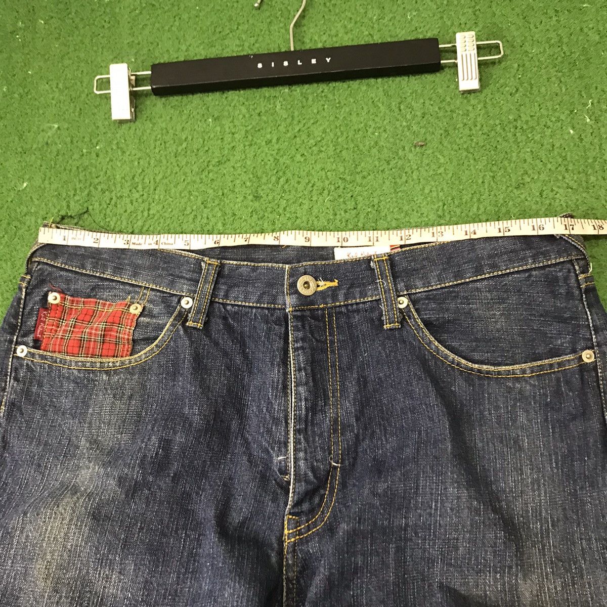 Karl Helmut Karl Helmut Rebuild Denim Jeans Size US 34 / EU 50 - 25 Thumbnail