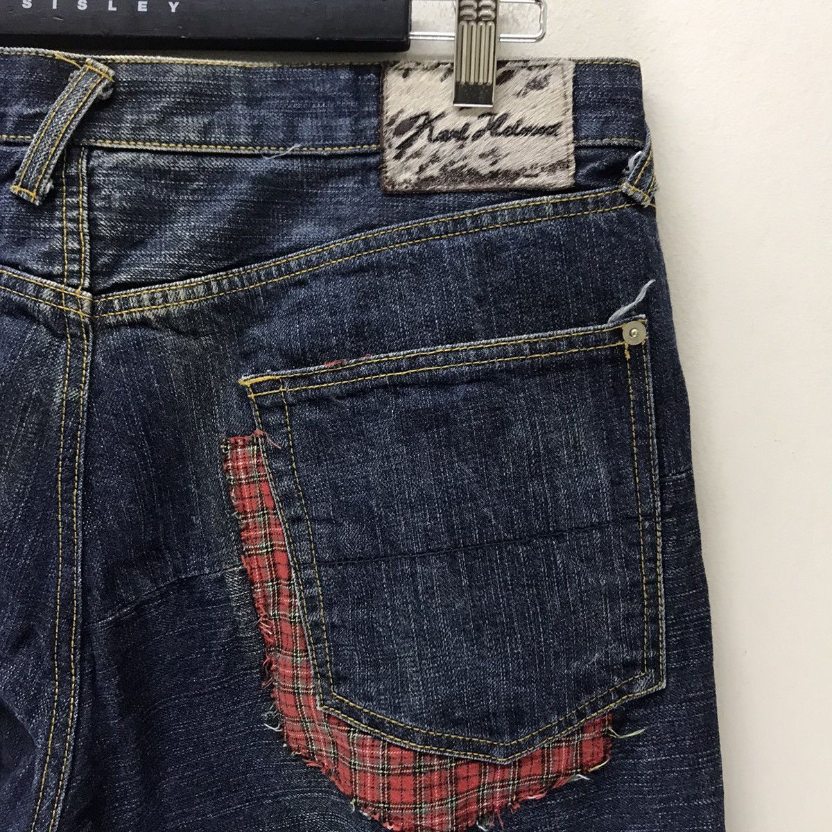 Karl Helmut Karl Helmut Rebuild Denim Jeans Size US 34 / EU 50 - 12 Thumbnail