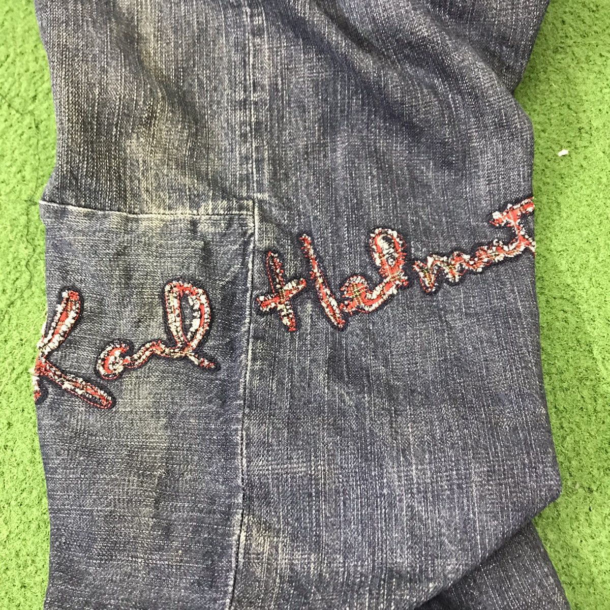 Karl Helmut Karl Helmut Rebuild Denim Jeans Size US 34 / EU 50 - 24 Thumbnail