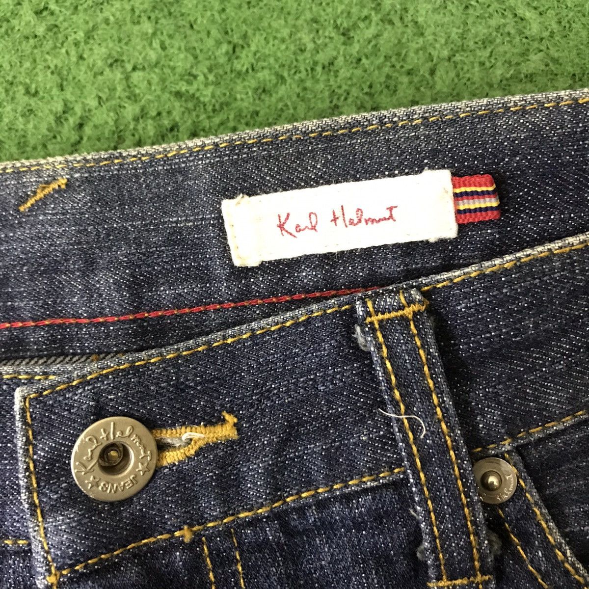 Karl Helmut Karl Helmut Rebuild Denim Jeans Size US 34 / EU 50 - 18 Thumbnail