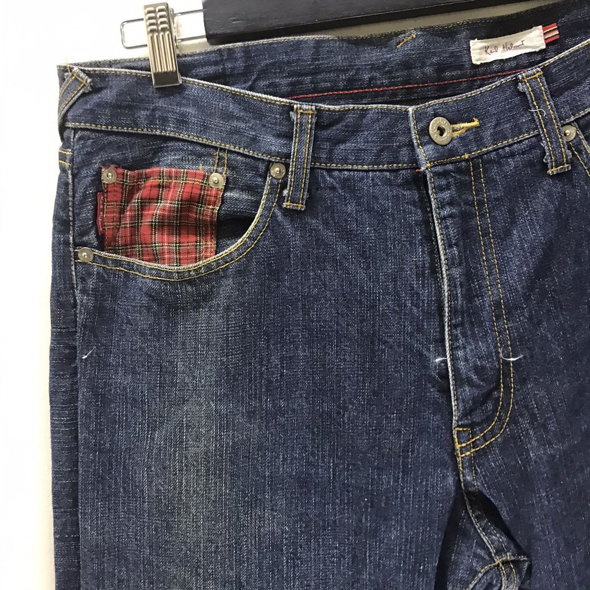 Karl Helmut Karl Helmut Rebuild Denim Jeans Size US 34 / EU 50 - 5 Thumbnail