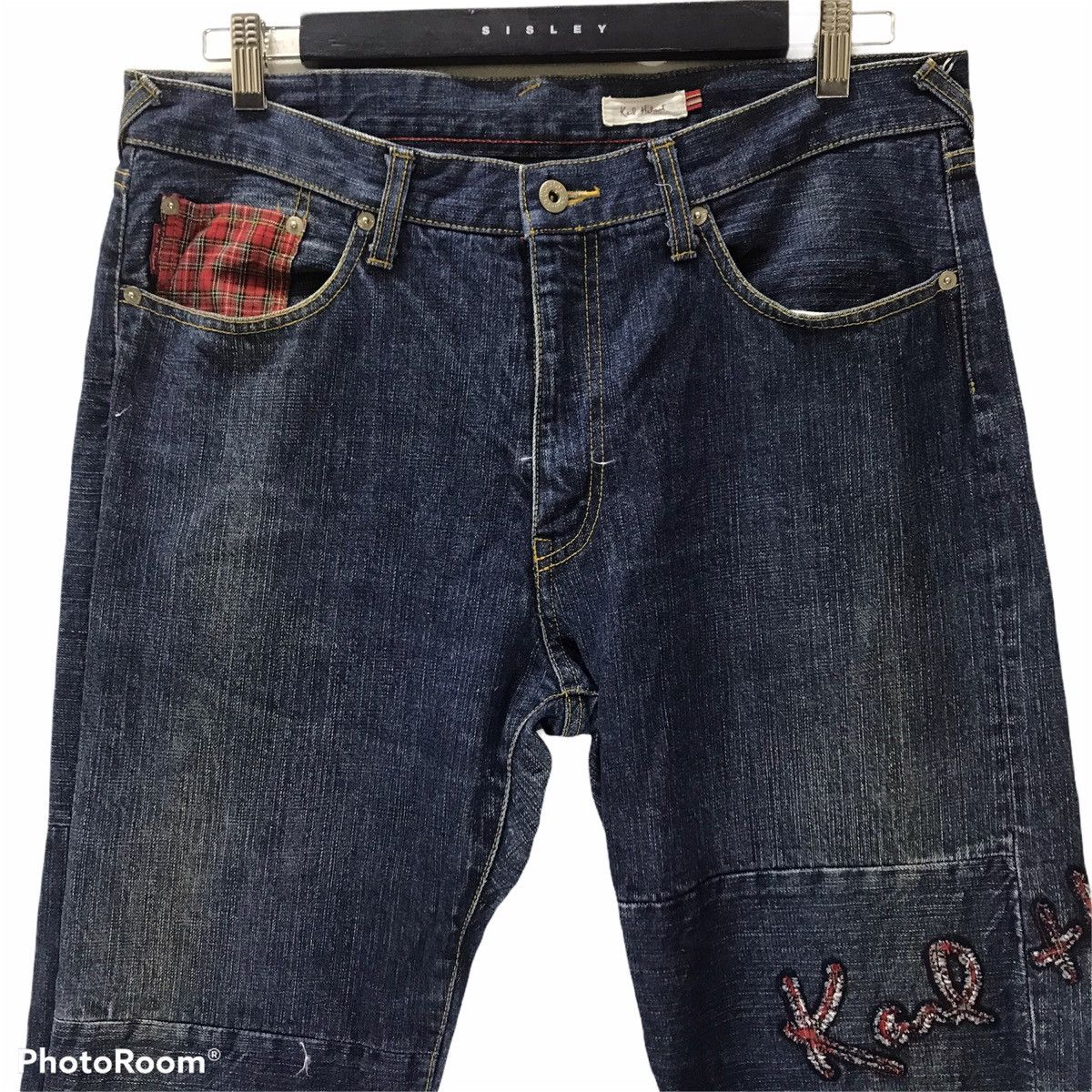 Karl Helmut Karl Helmut Rebuild Denim Jeans Size US 34 / EU 50 - 4 Thumbnail