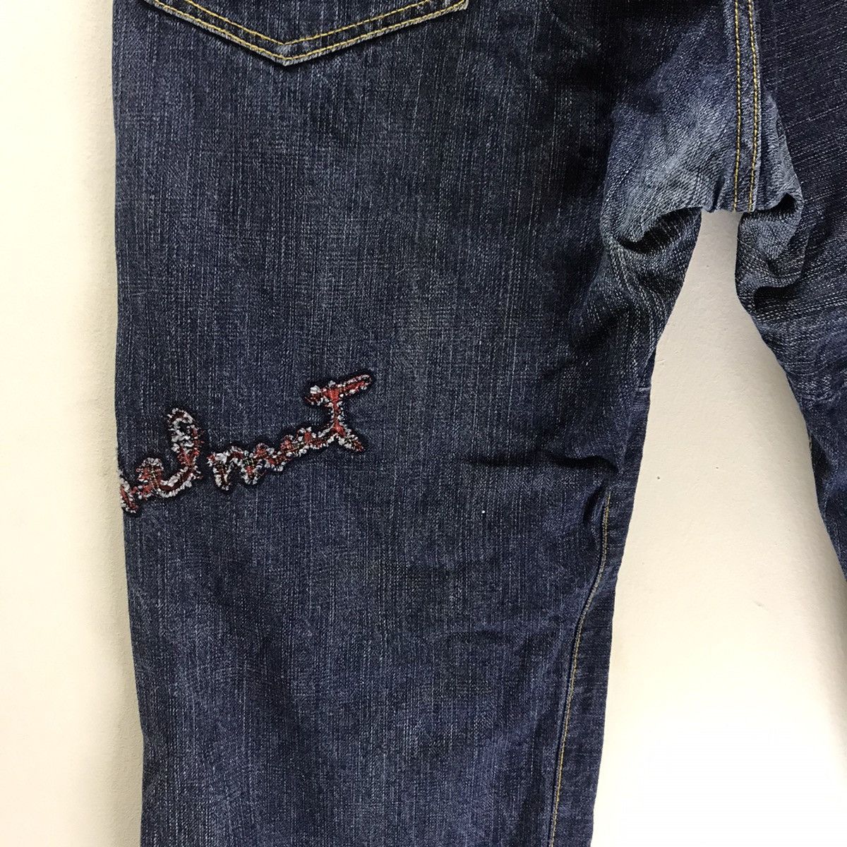 Karl Helmut Karl Helmut Rebuild Denim Jeans Size US 34 / EU 50 - 14 Thumbnail