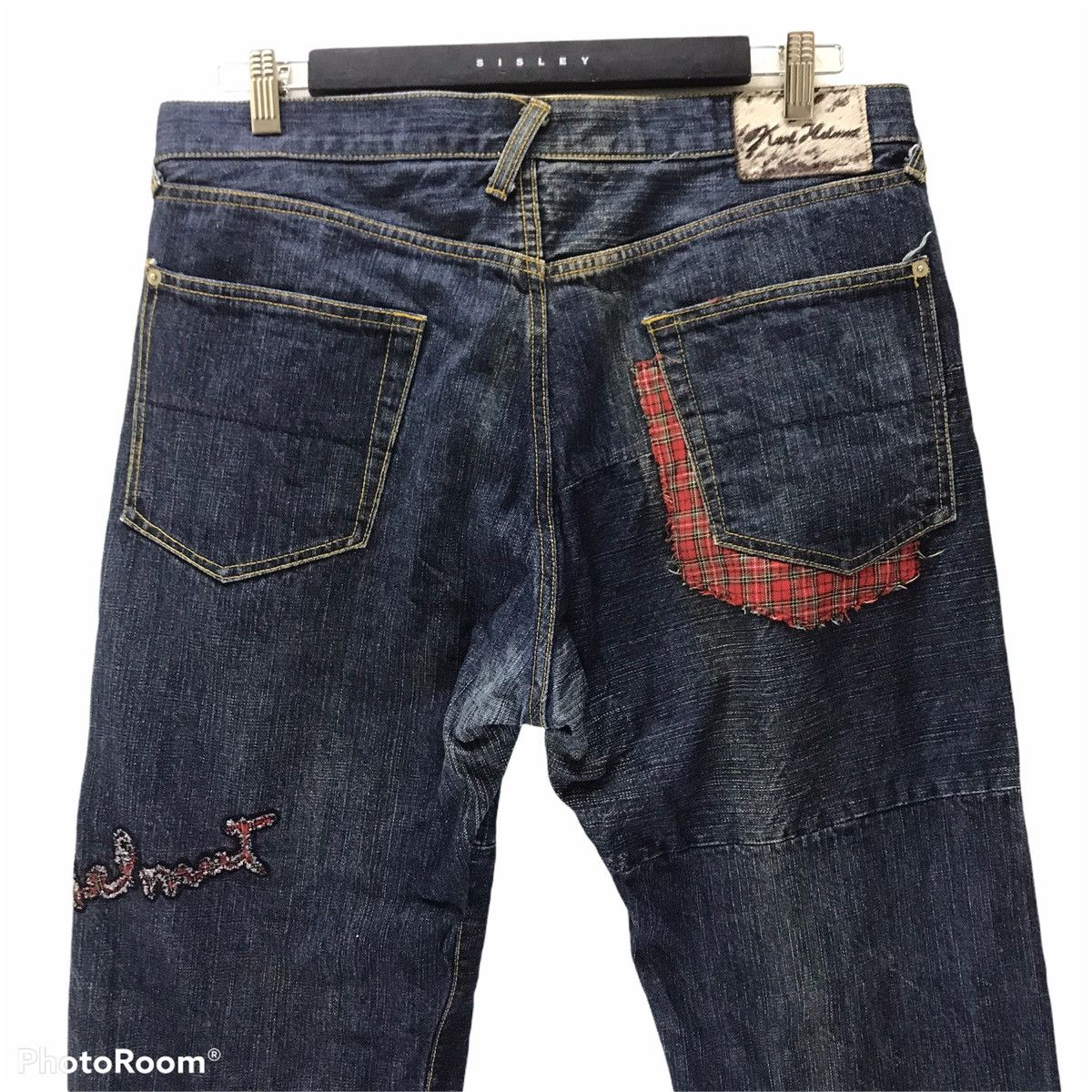 Karl Helmut Karl Helmut Rebuild Denim Jeans Size US 34 / EU 50 - 3 Thumbnail