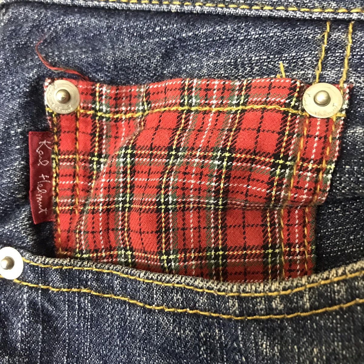 Karl Helmut Karl Helmut Rebuild Denim Jeans Size US 34 / EU 50 - 20 Thumbnail
