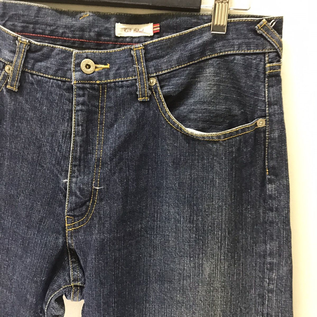Karl Helmut Karl Helmut Rebuild Denim Jeans Size US 34 / EU 50 - 6 Thumbnail