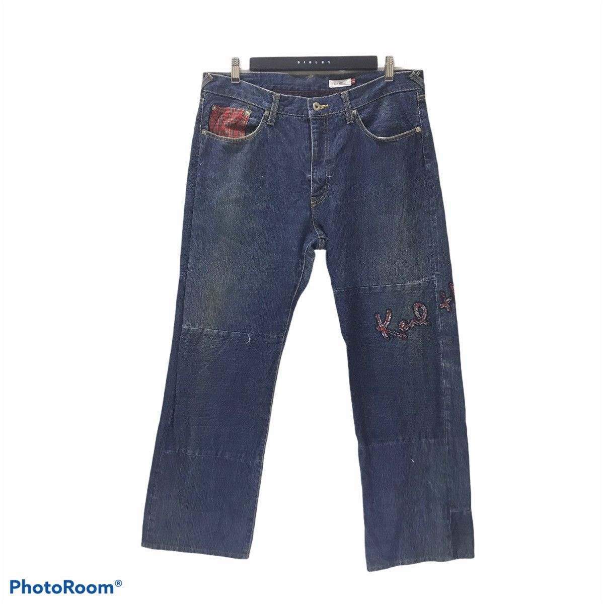 Karl Helmut Karl Helmut Rebuild Denim Jeans Size US 34 / EU 50 - 1 Thumbnail