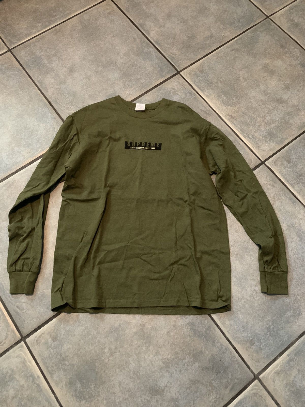 Supreme 1994 L S Tee | Grailed