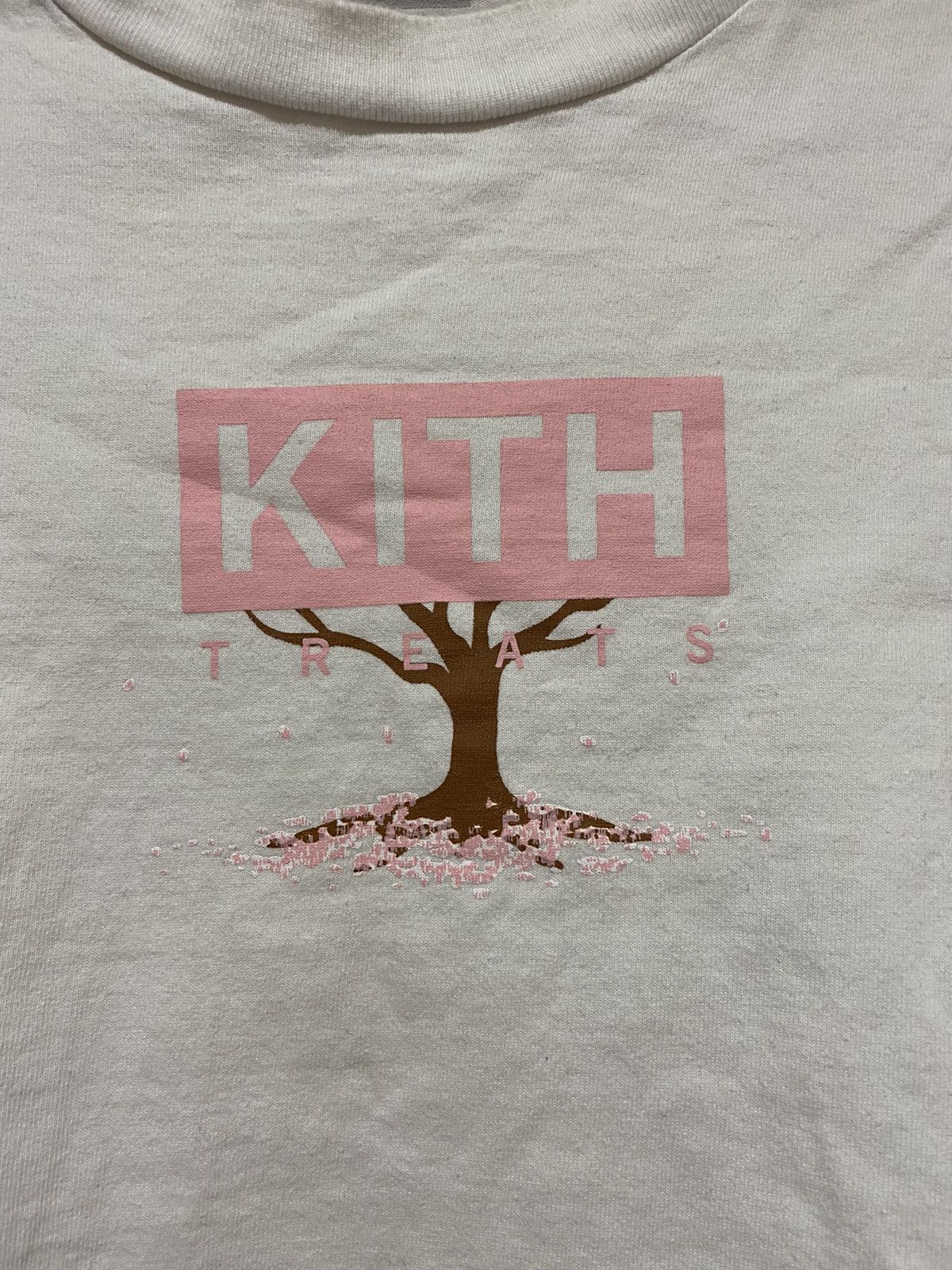 Kith × Ronnie Fieg × Tokyo Kith Treats Tokyo The Hanami Sakura Tee 