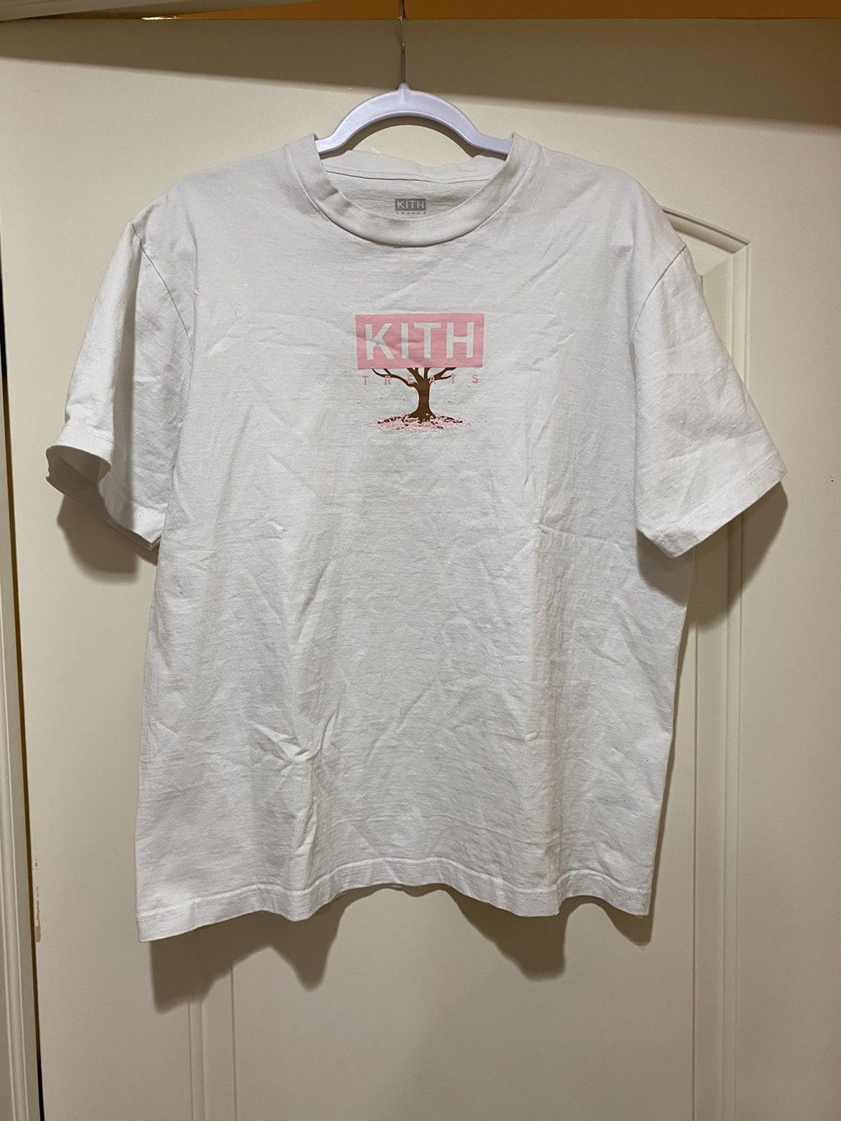 Kith Ronnie Fieg Tokyo Kith Treats Tokyo The Hanami Sakura Tee Grailed