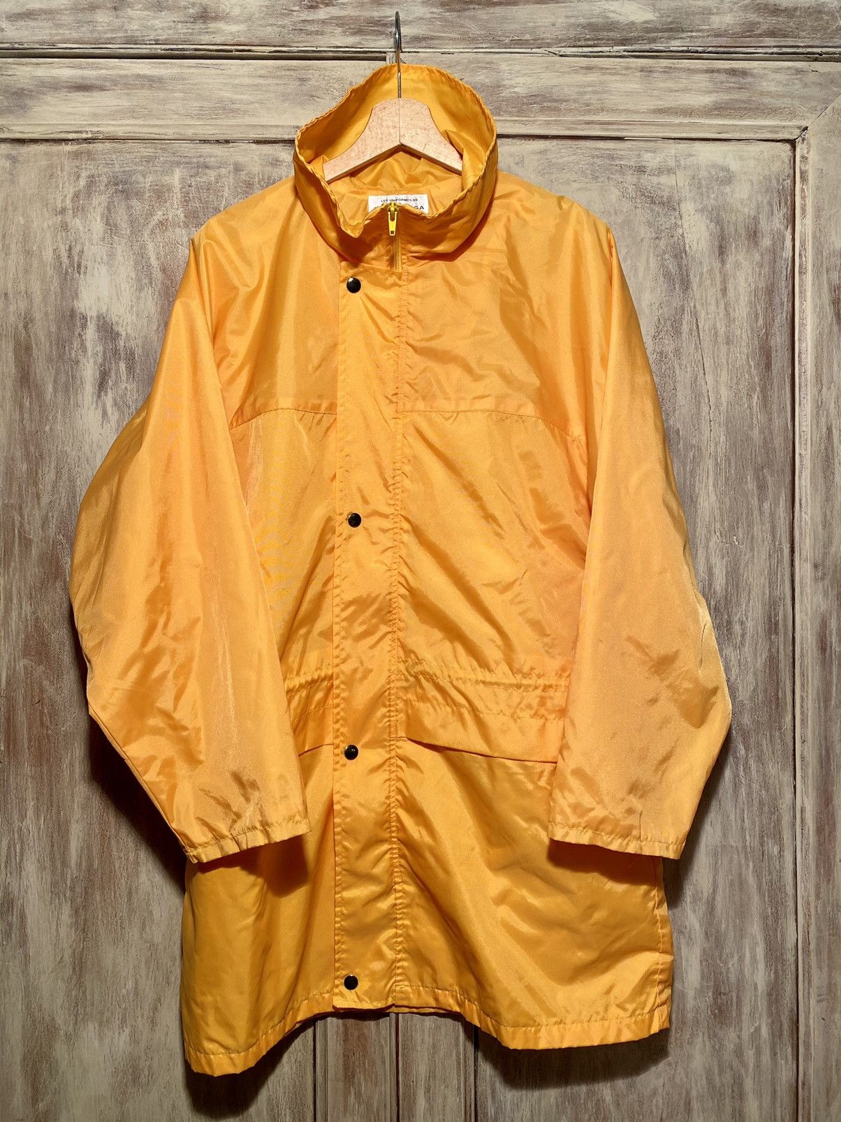 Balenciaga windbreaker vintage coat size men