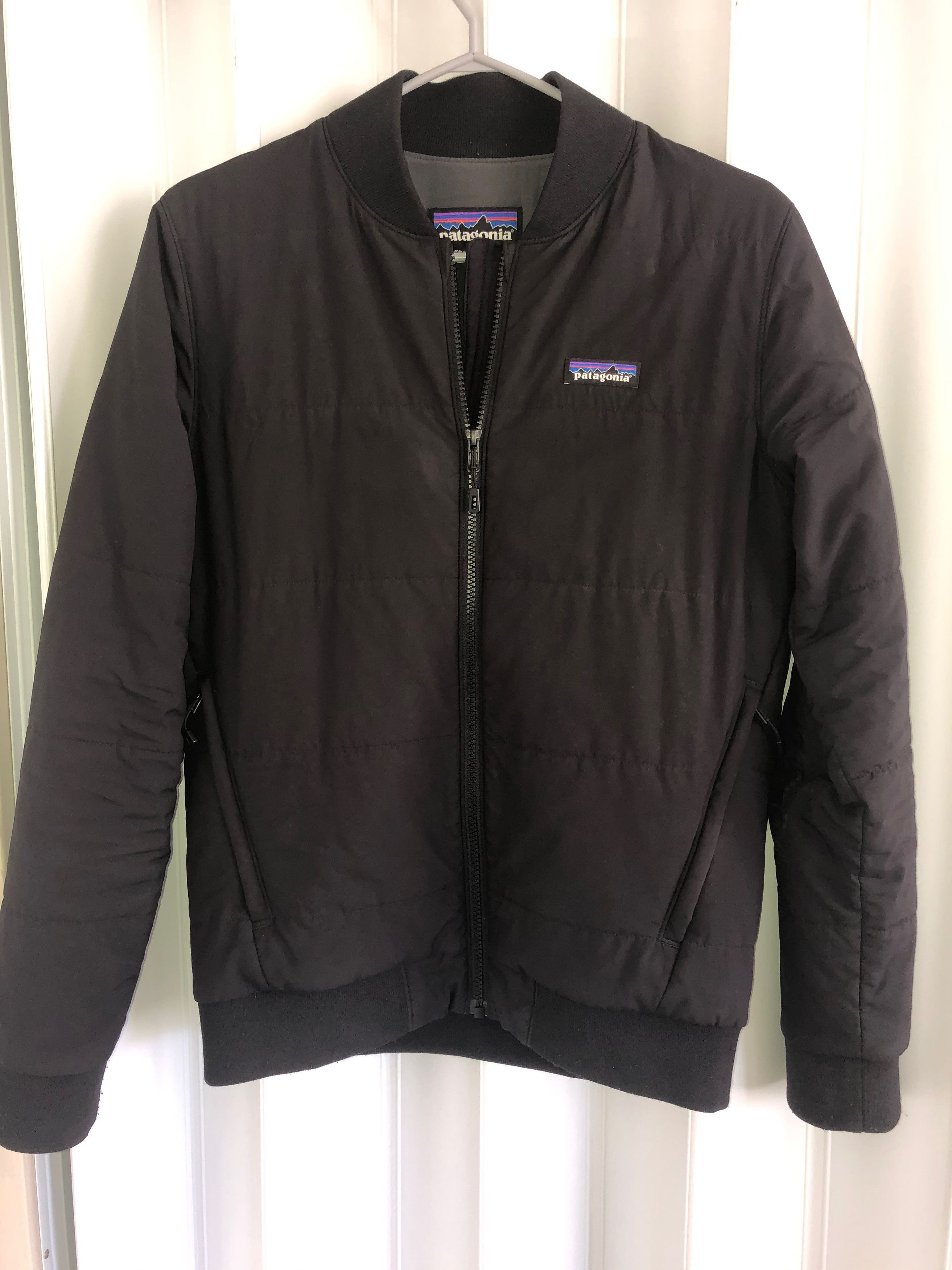 Patagonia Men's Zemer Bomber Jacket Grailed